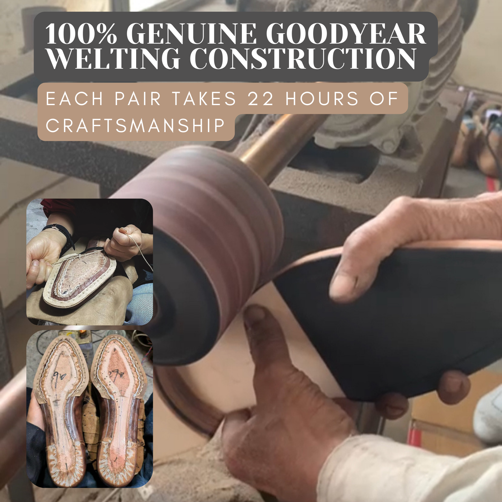 Escaro Royale Goodyear Welted Walter Cowboy Boots