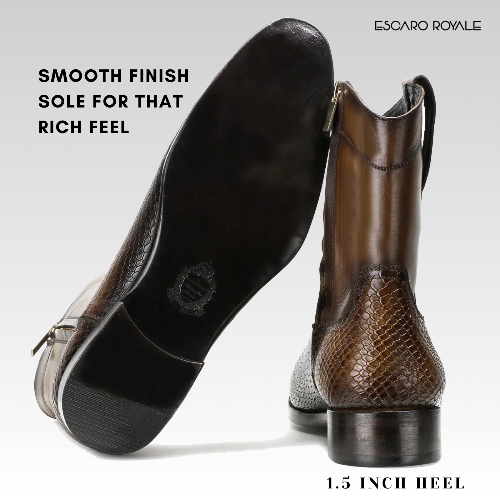 Escaro Royale Goodyear Welted Walter Cowboy Boots