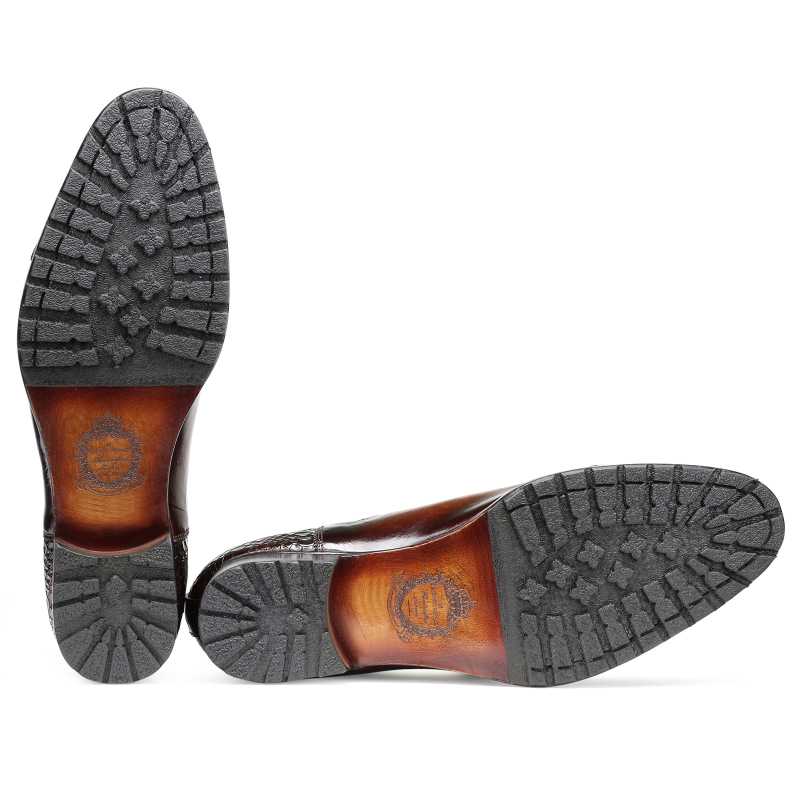 Lionheart Chelsea Boots in Brown