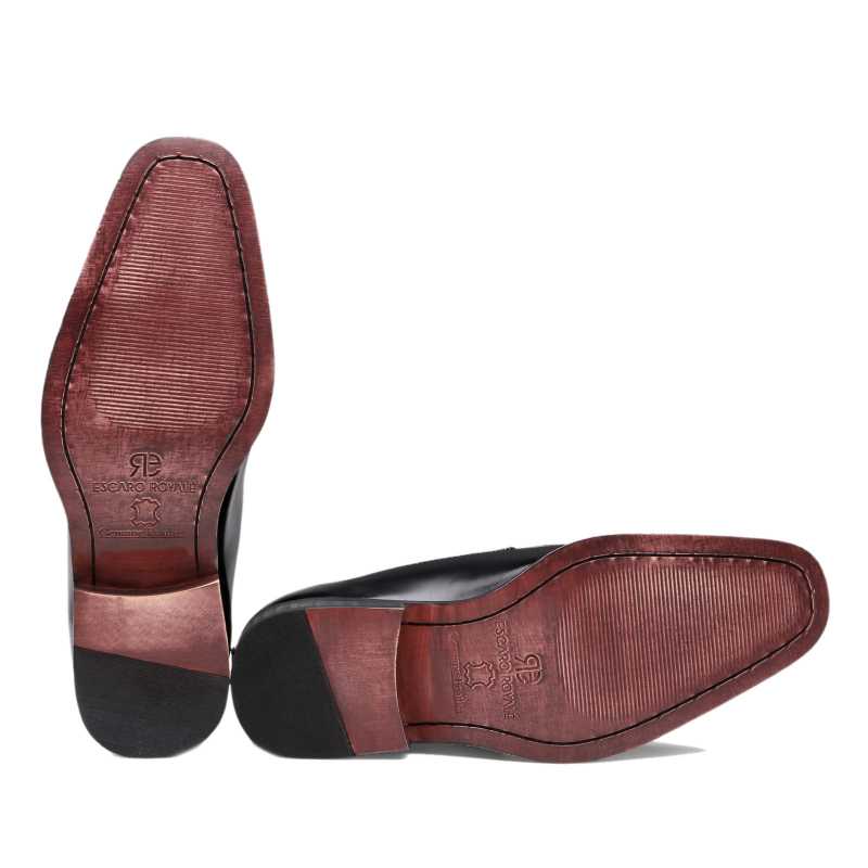 Black Tassel Loafers