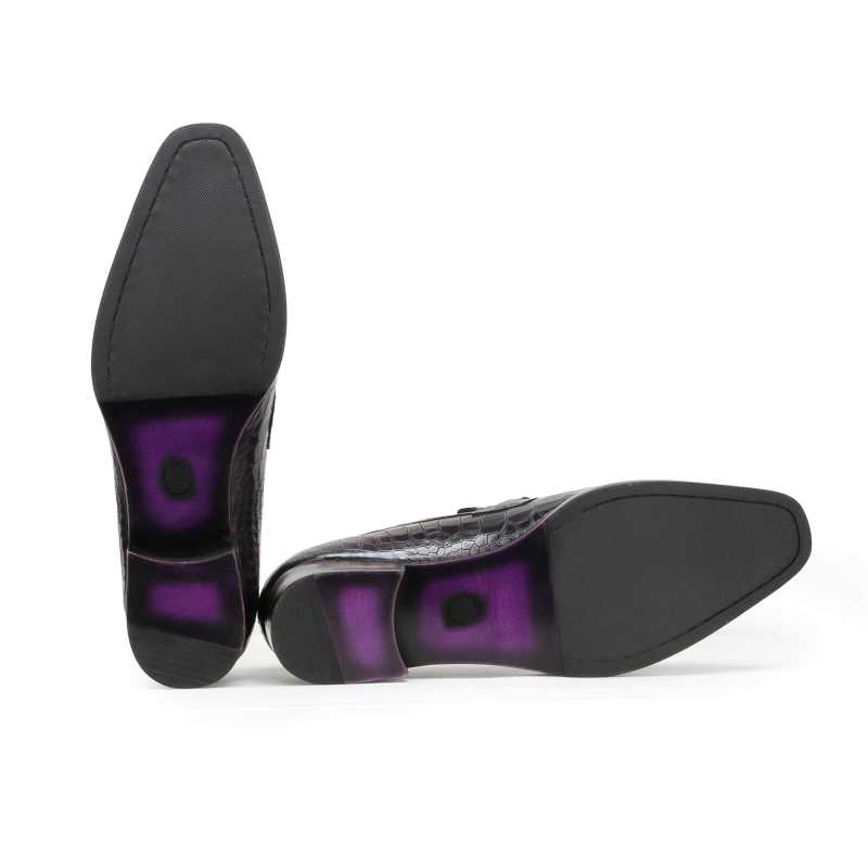 Garett Horsebit Loafers in Brown