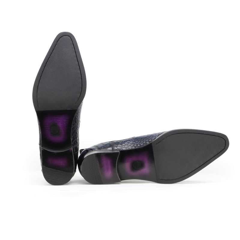 Richard Short Chelsea Boots in Blue