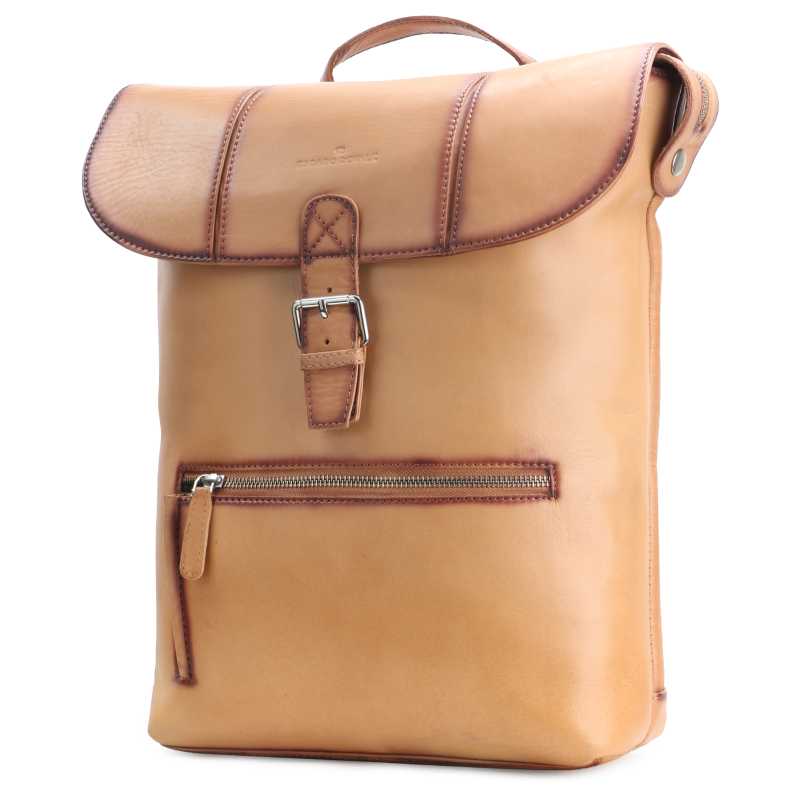 Zagreb Backpack - Tan