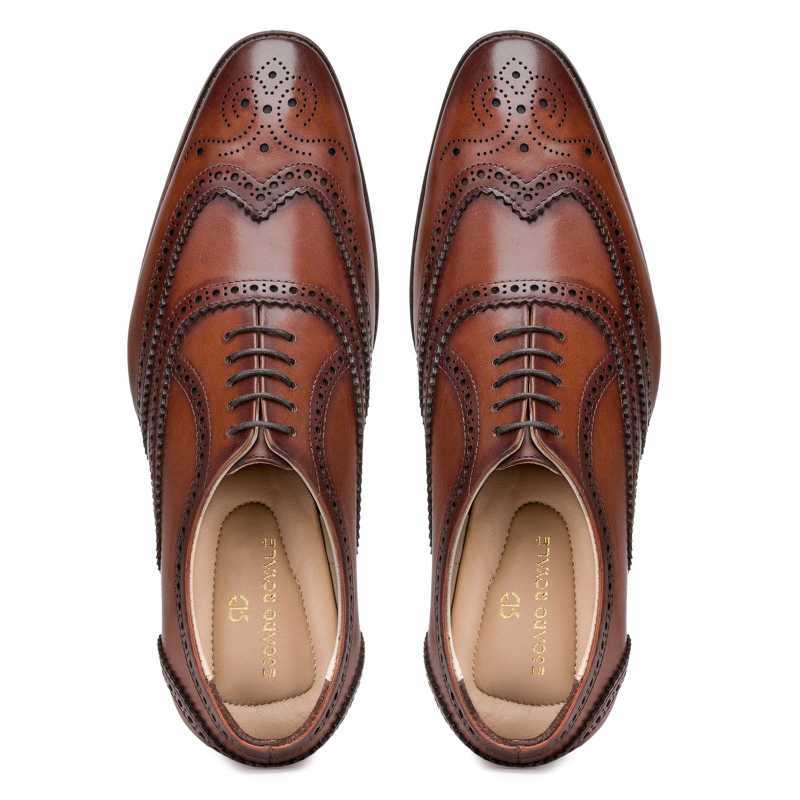 Brown Wingtip Brogues