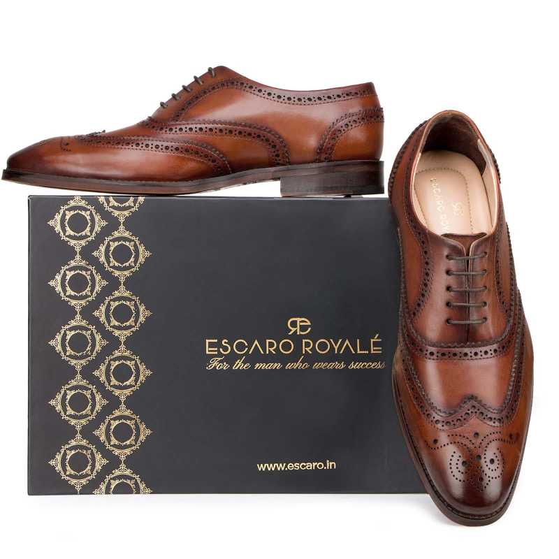 Brown Wingtip Brogues