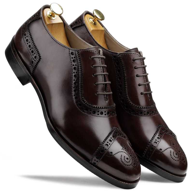 Livingstone Designer Oxfords in Brown