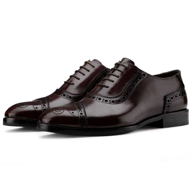 Livingstone Designer Oxfords in Brown