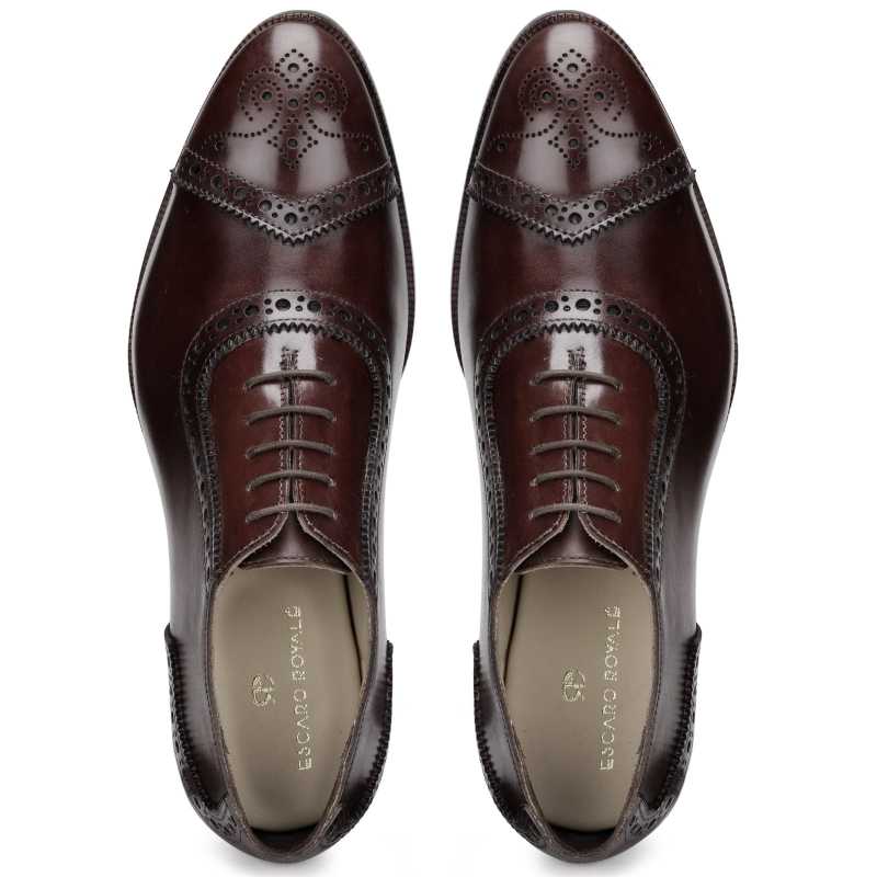 Livingstone Designer Oxfords in Brown