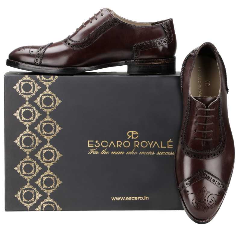 Livingstone Designer Oxfords in Brown