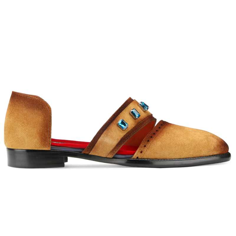 Hector Leather Sandals Tan