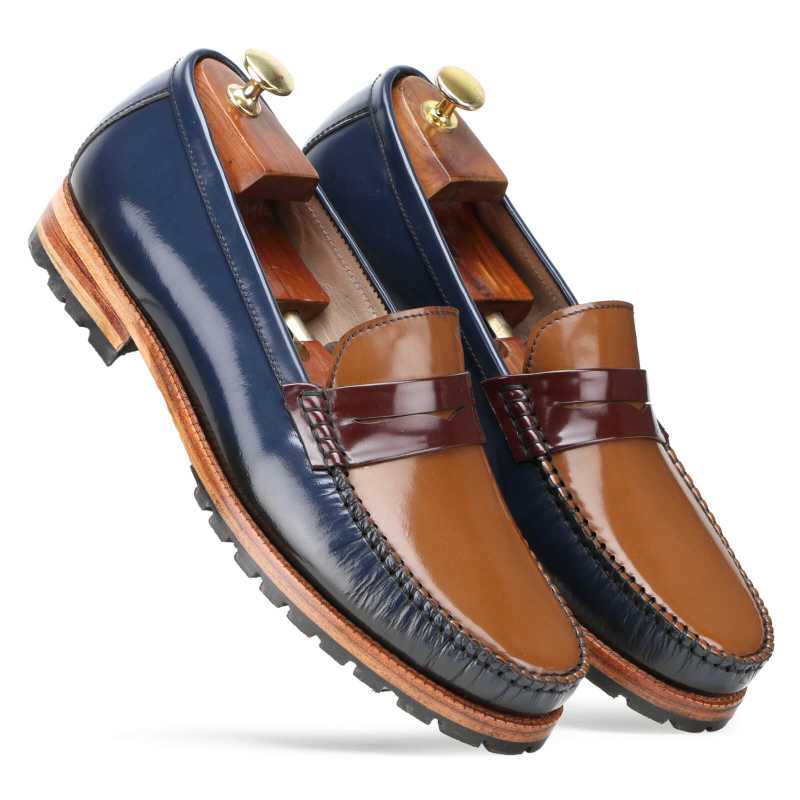 Malard Penny Loafers