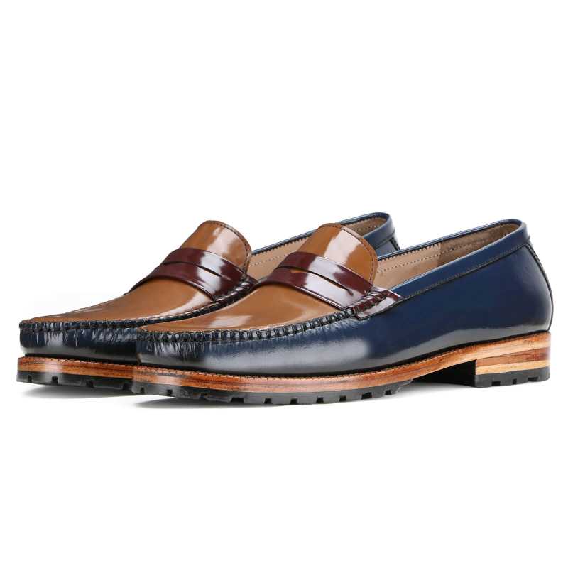 Malard Penny Loafers