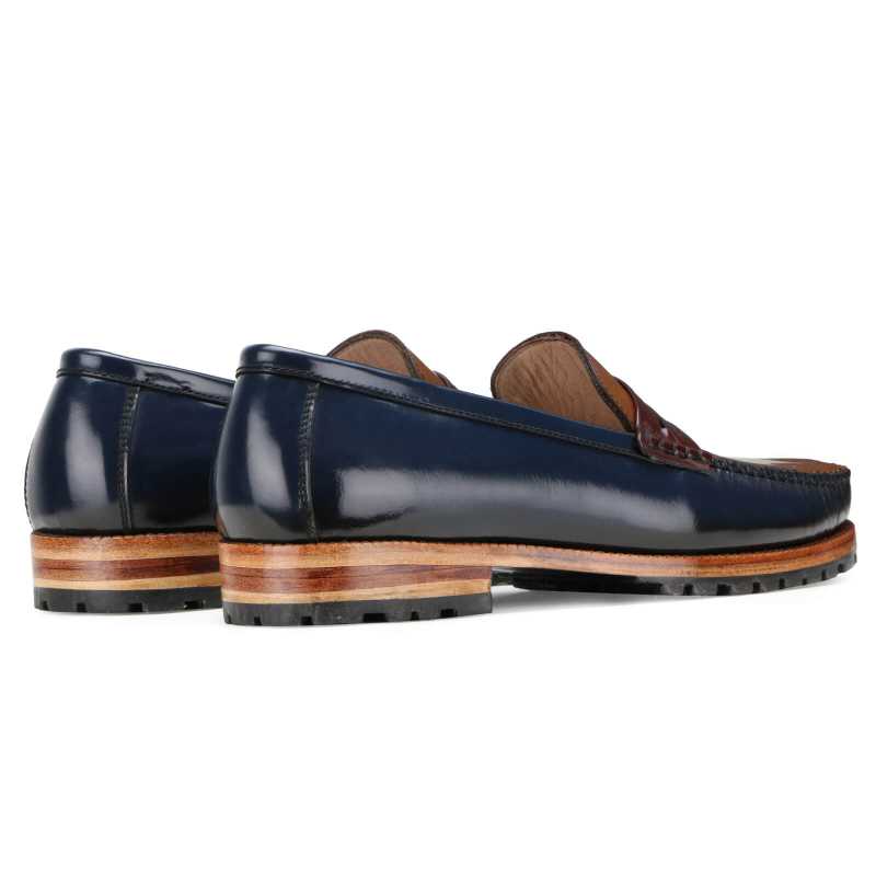 Malard Penny Loafers