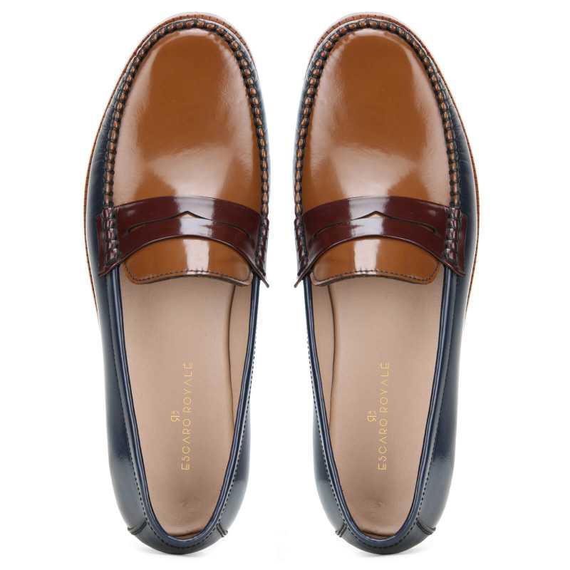Malard Penny Loafers