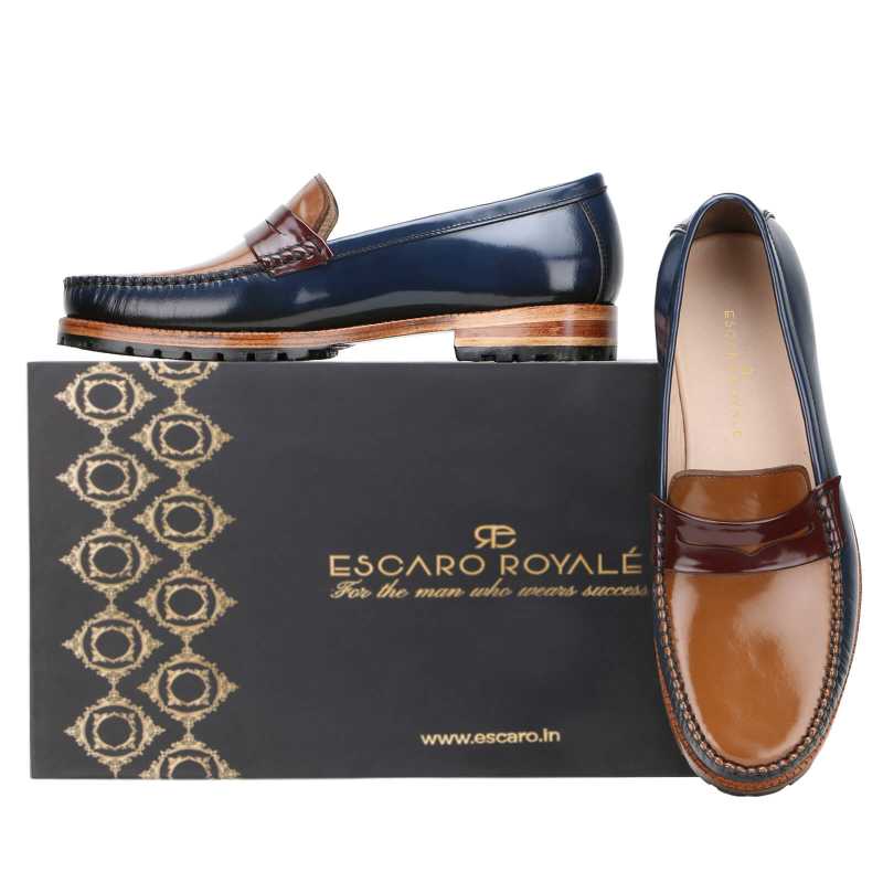 Malard Penny Loafers