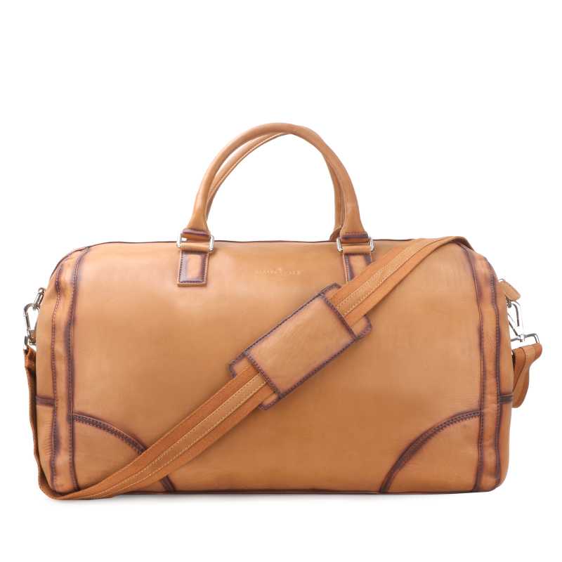 Antalya Duffel Bag - Tan