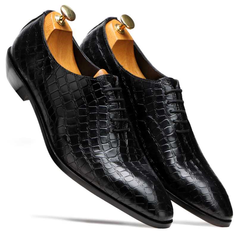 Pontiac Wholecut Oxfords in Tapered Sole