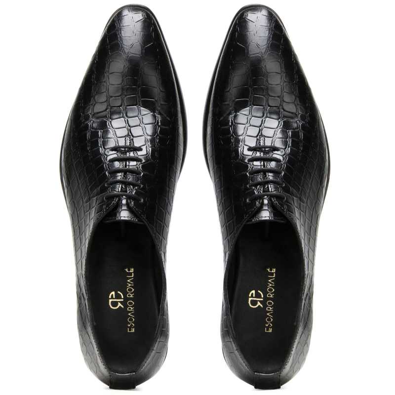 Pontiac Wholecut Oxfords in Tapered Sole