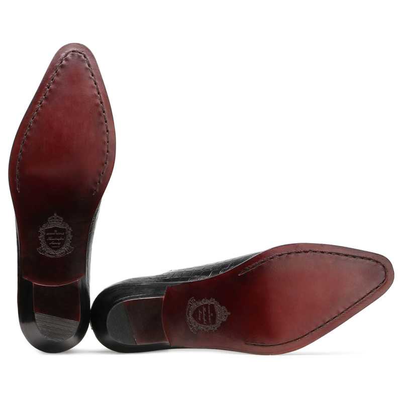 Pontiac Wholecut Oxfords in Tapered Sole