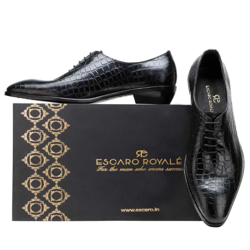 Pontiac Wholecut Oxfords in Tapered Sole