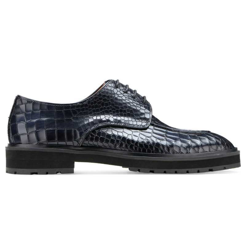 Callahan Lightweight Derby Shoes in Gray