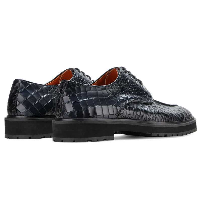 Callahan Lightweight Derby Shoes in Gray