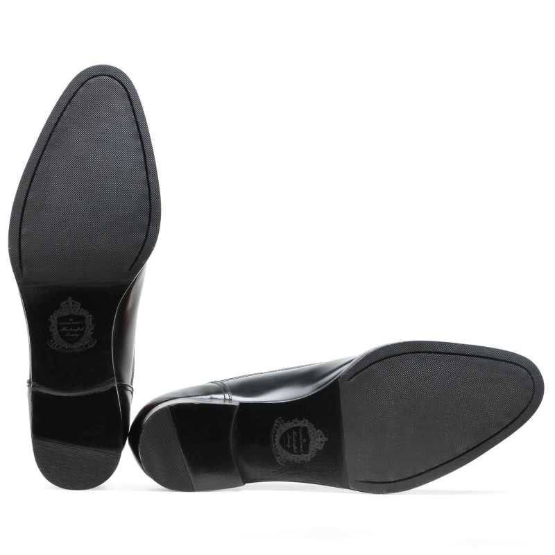 Rowan Toecap Oxfords in Red-Black