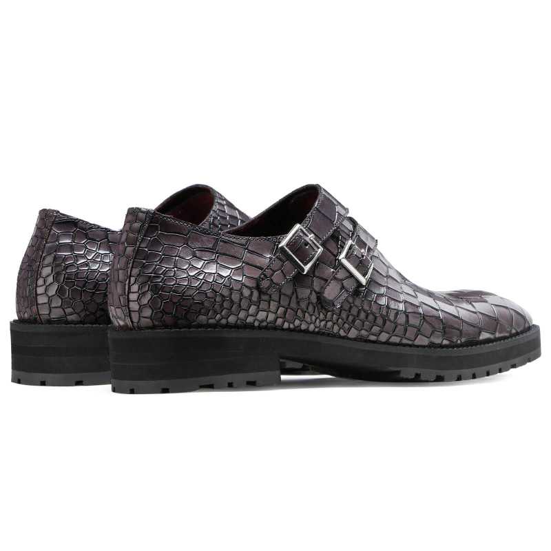 Bryn Double Monks in Gray