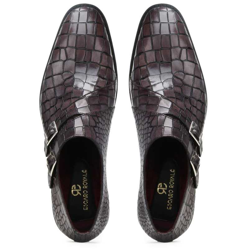 Bryn Double Monks in Gray