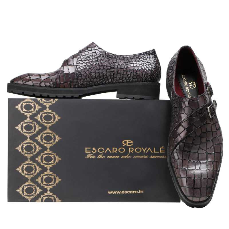 Bryn Double Monks in Gray