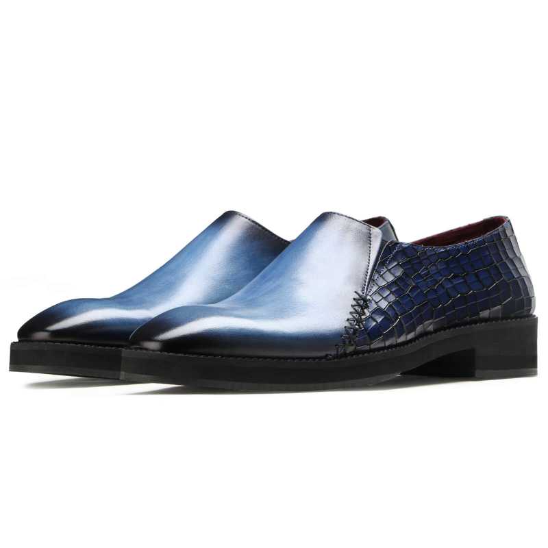 Garner Lightweight Loafers in Blue