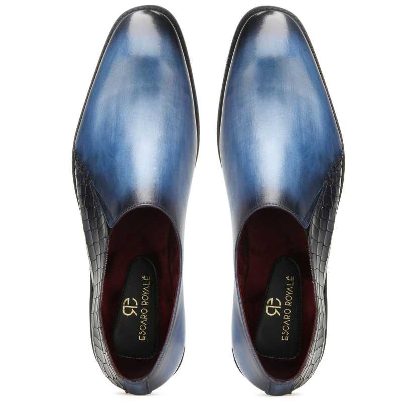 Garner Lightweight Loafers in Blue