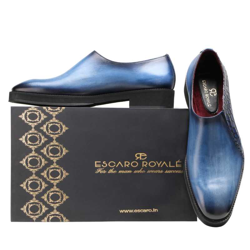 Garner Lightweight Loafers in Blue