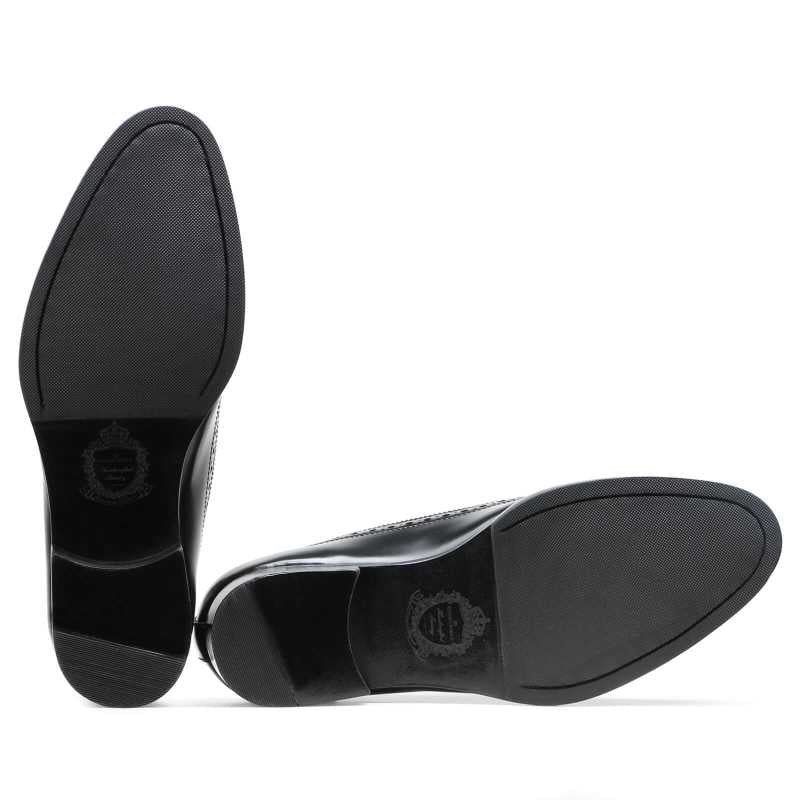 Wheatley Designer Tassel Loafers in Black and Red