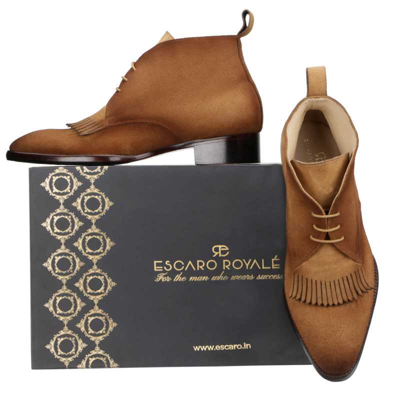 Vercing Suede Chukka Boot