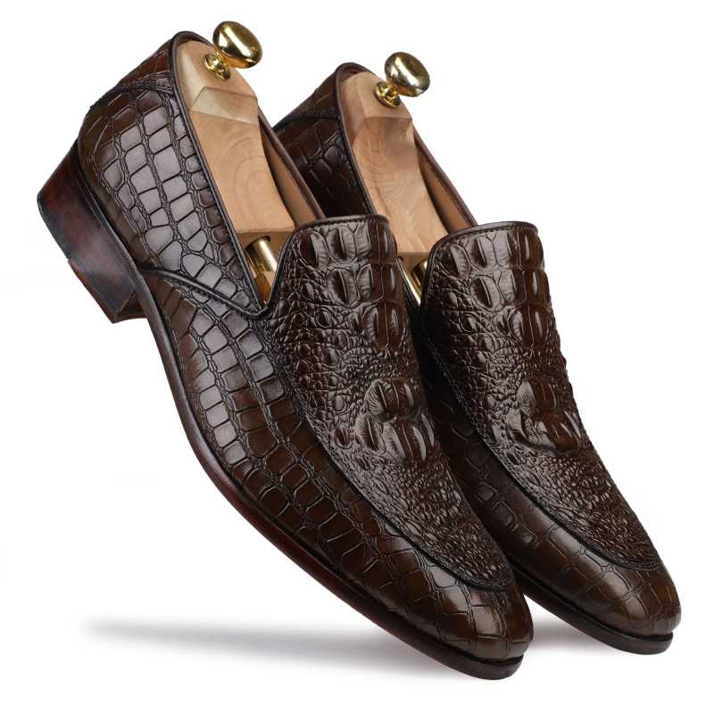 Georgetown Loafers in Brown