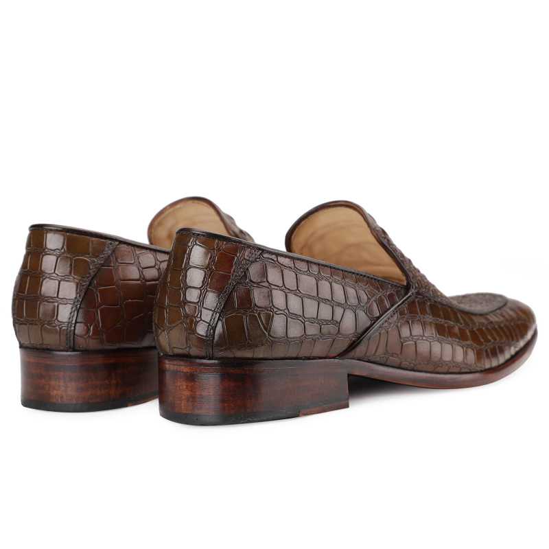 Georgetown Loafers in Brown