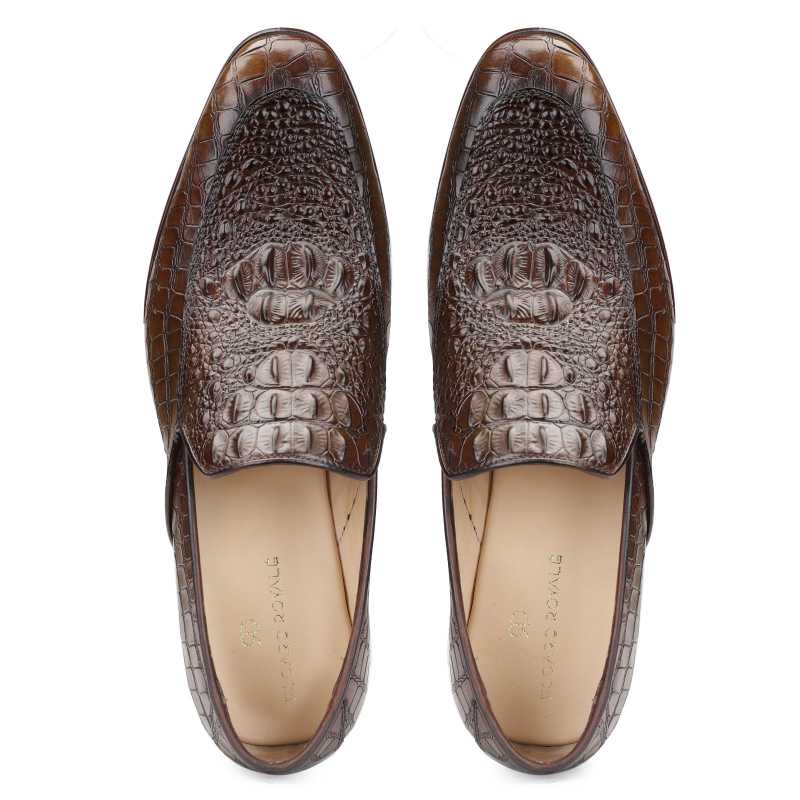 Georgetown Loafers in Brown