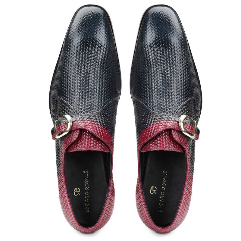 Zulu Ombre Single Monks in Blue-Wine