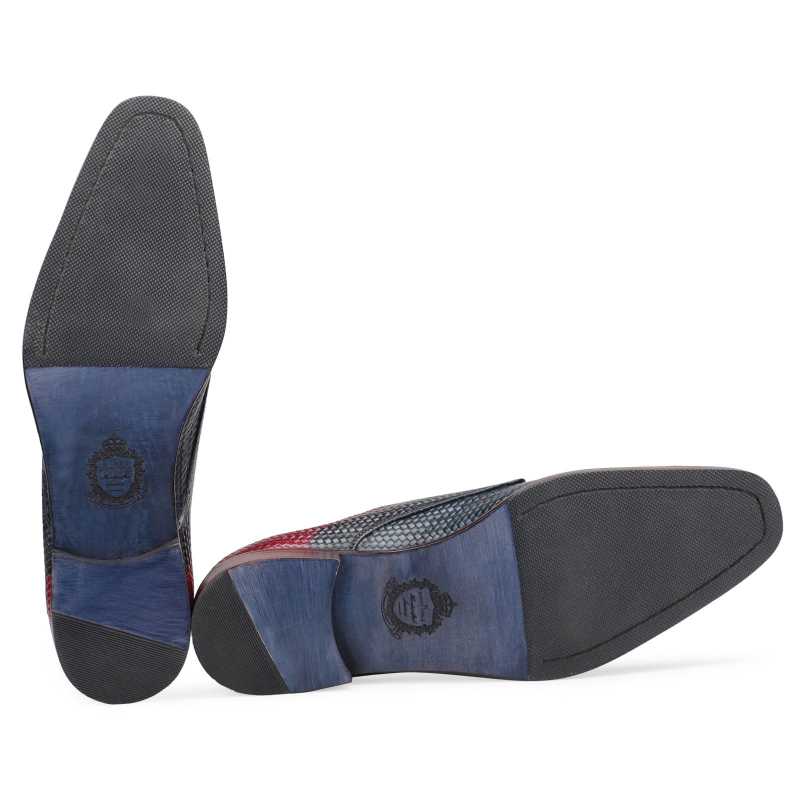 Zulu Ombre Single Monks in Blue-Wine