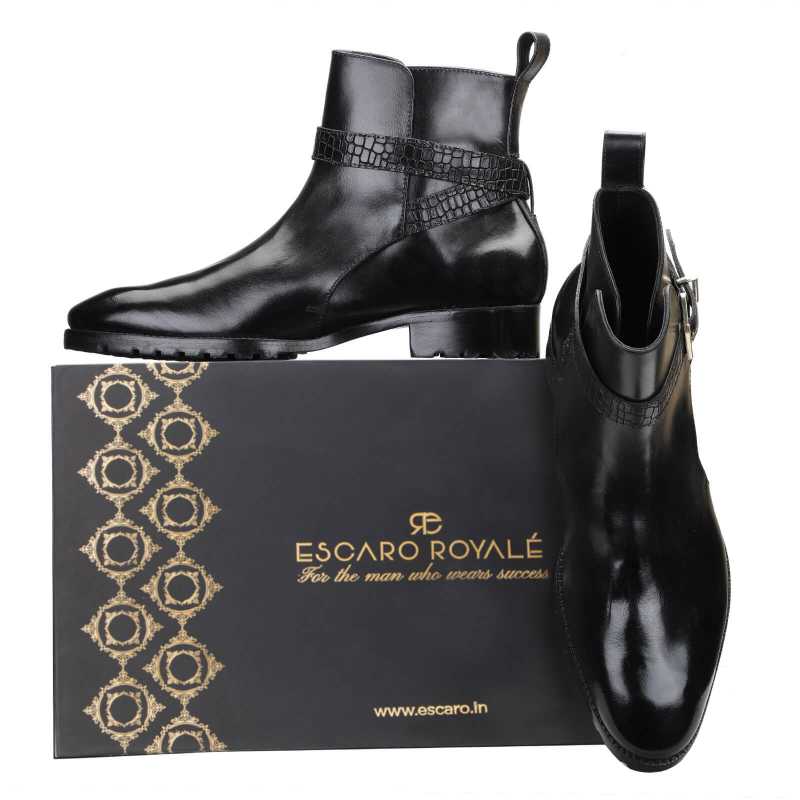 Jodhpur Boot In Black