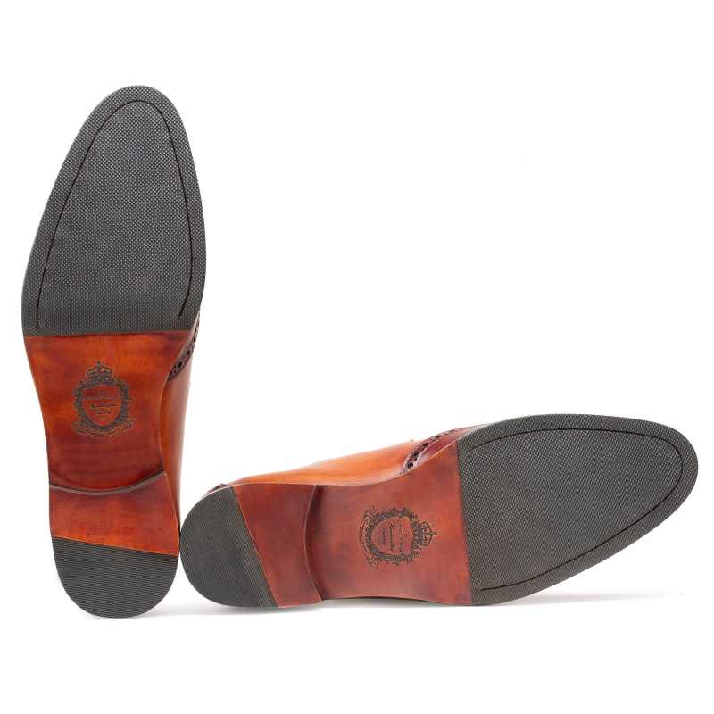 Tyler Dual Straps in Cognac