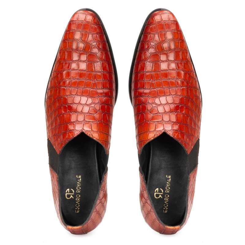 Vader Loafers in Tan