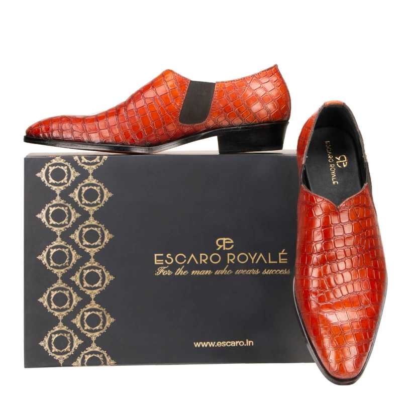 Vader Loafers in Tan