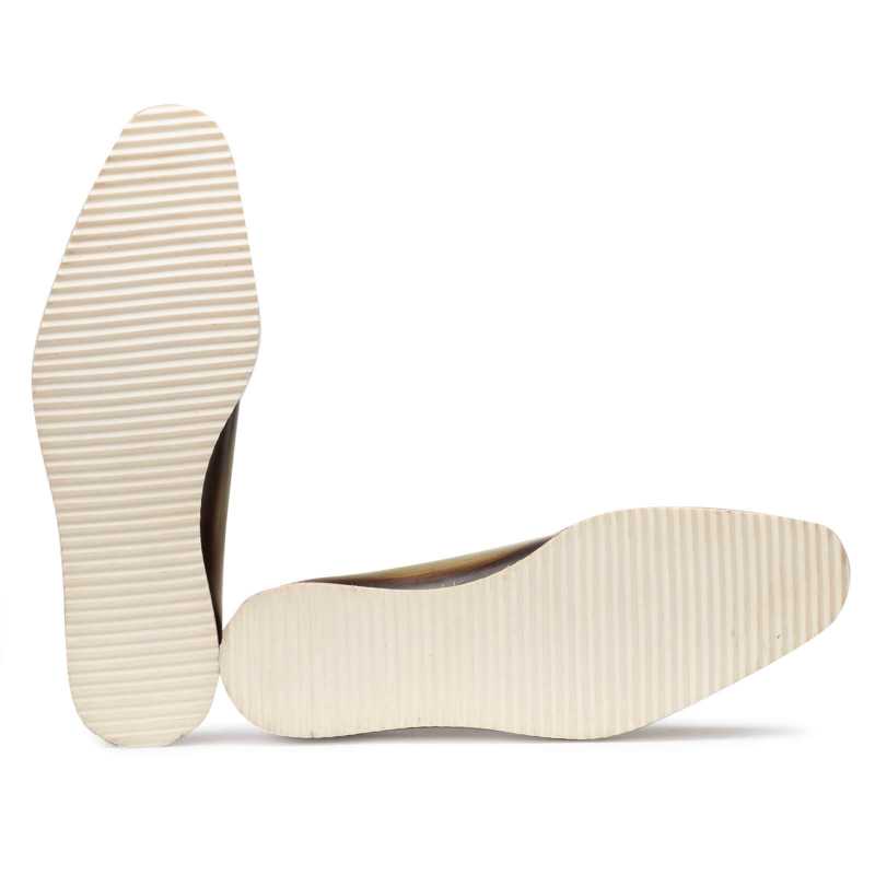 Amerigo Wholecut Oxford Shoes in Green