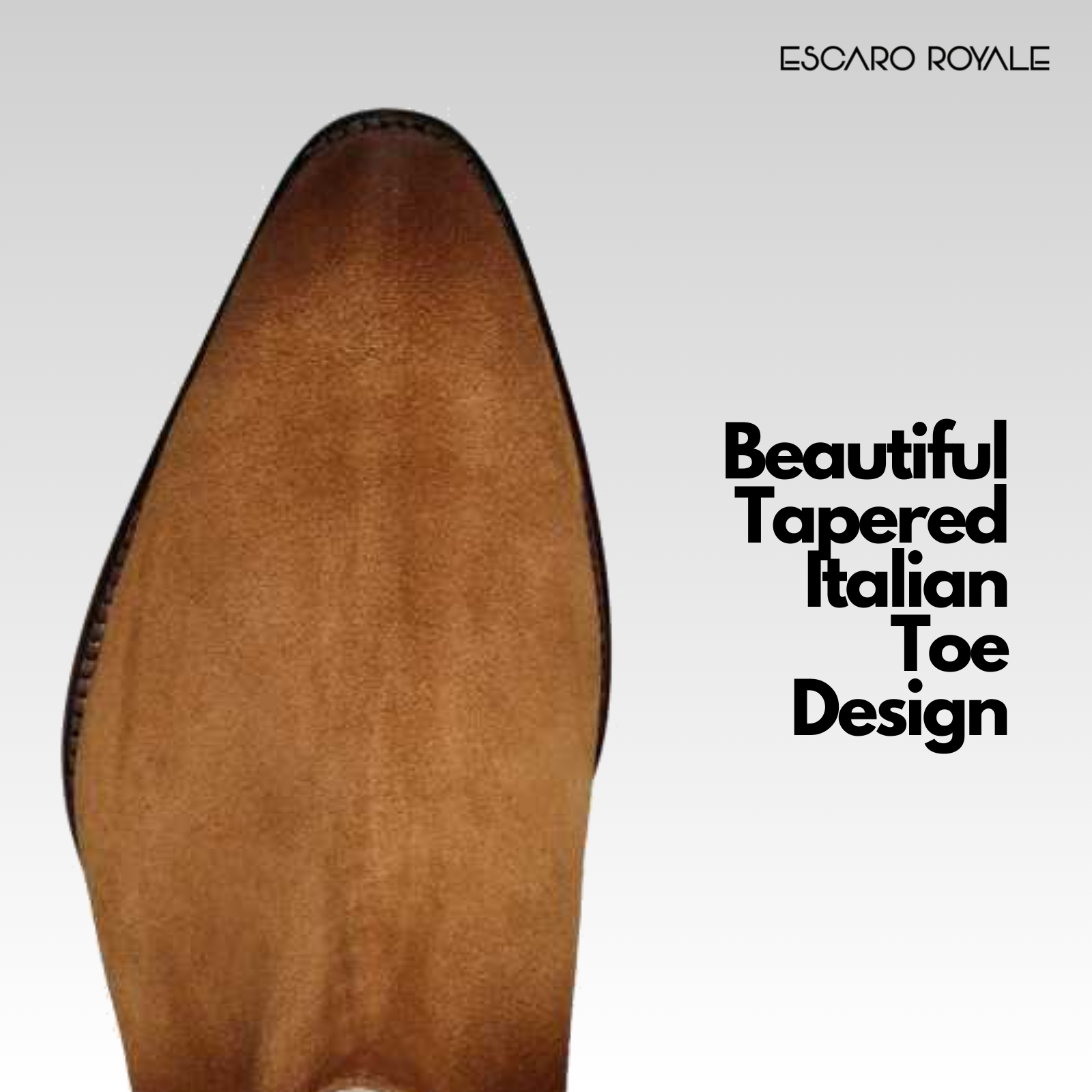 Carbine Zipper Boots in Tan Suede