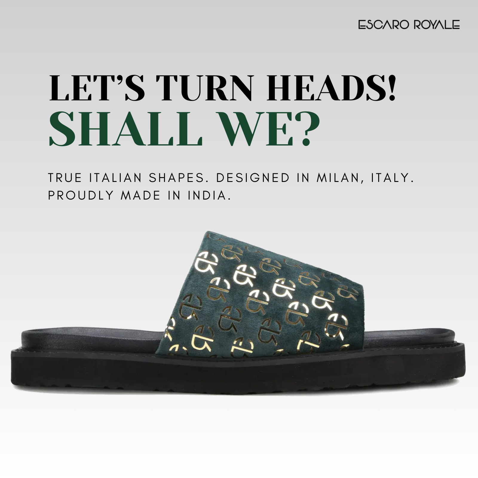 The Nicoll Sliders In Green