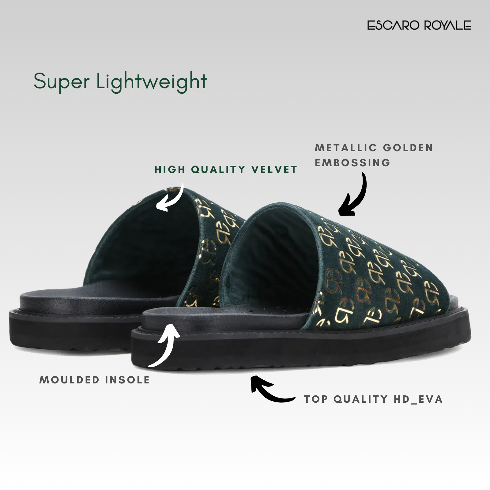 The Nicoll Sliders In Green