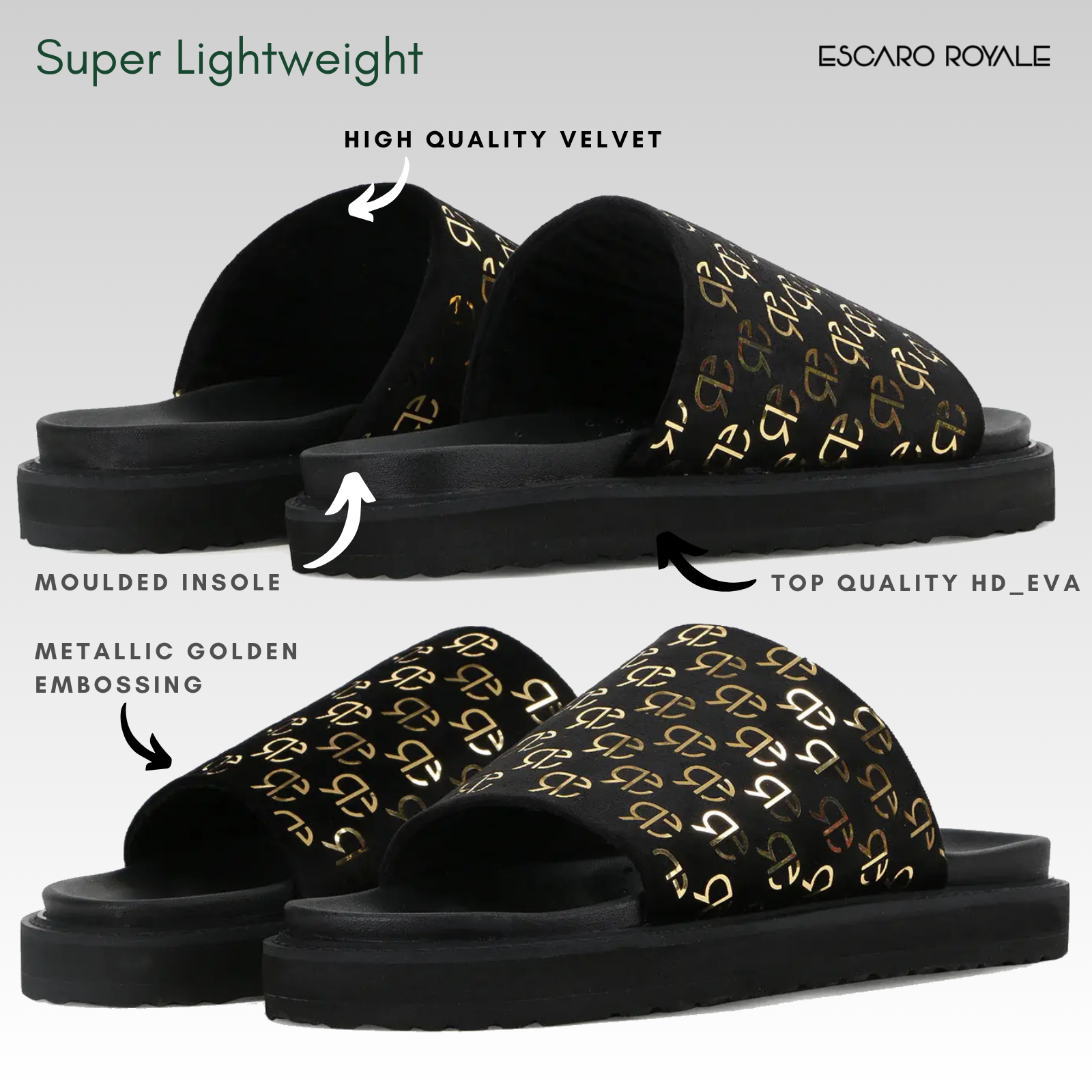 The Nicoll Sliders In Black