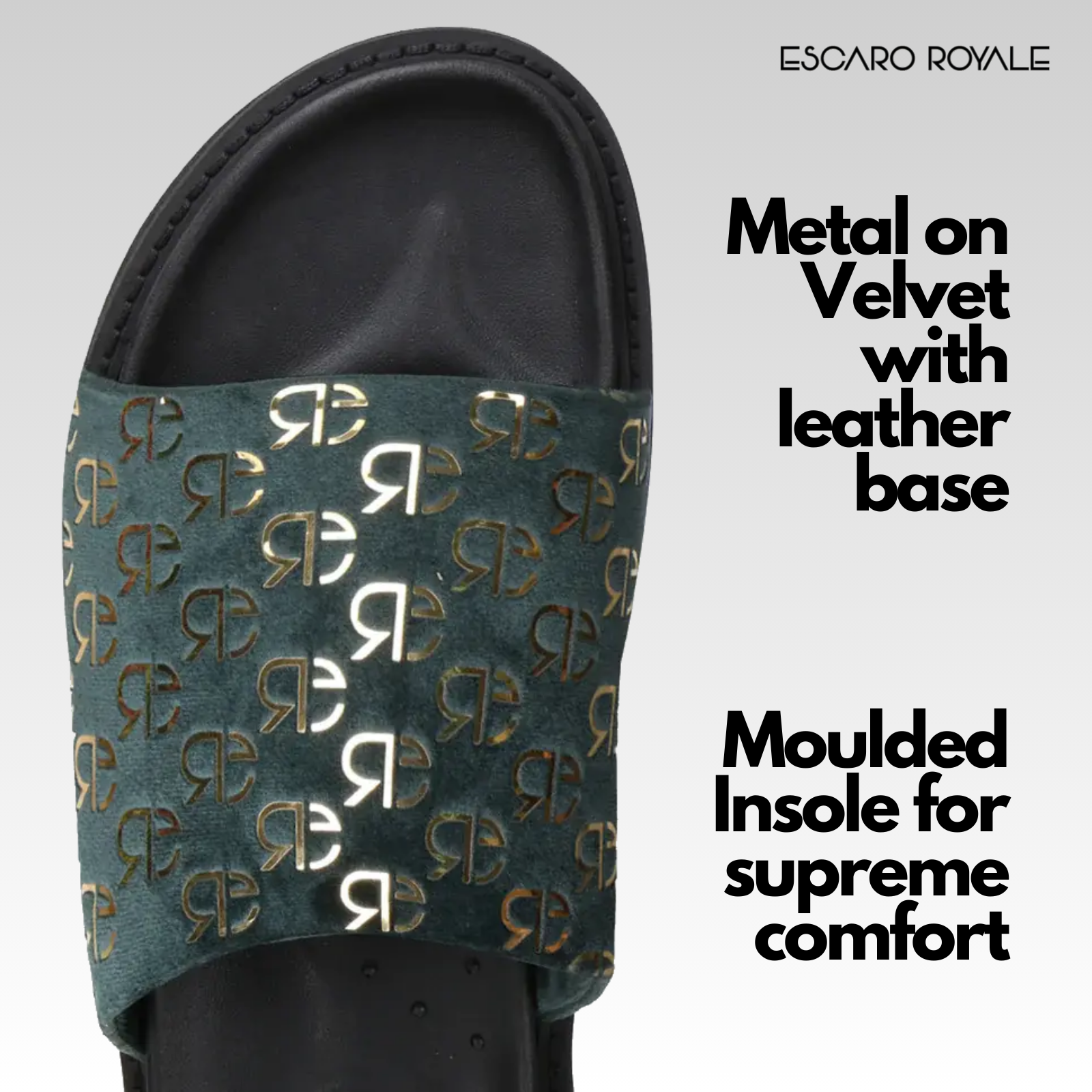 The Nicoll Sliders In Green